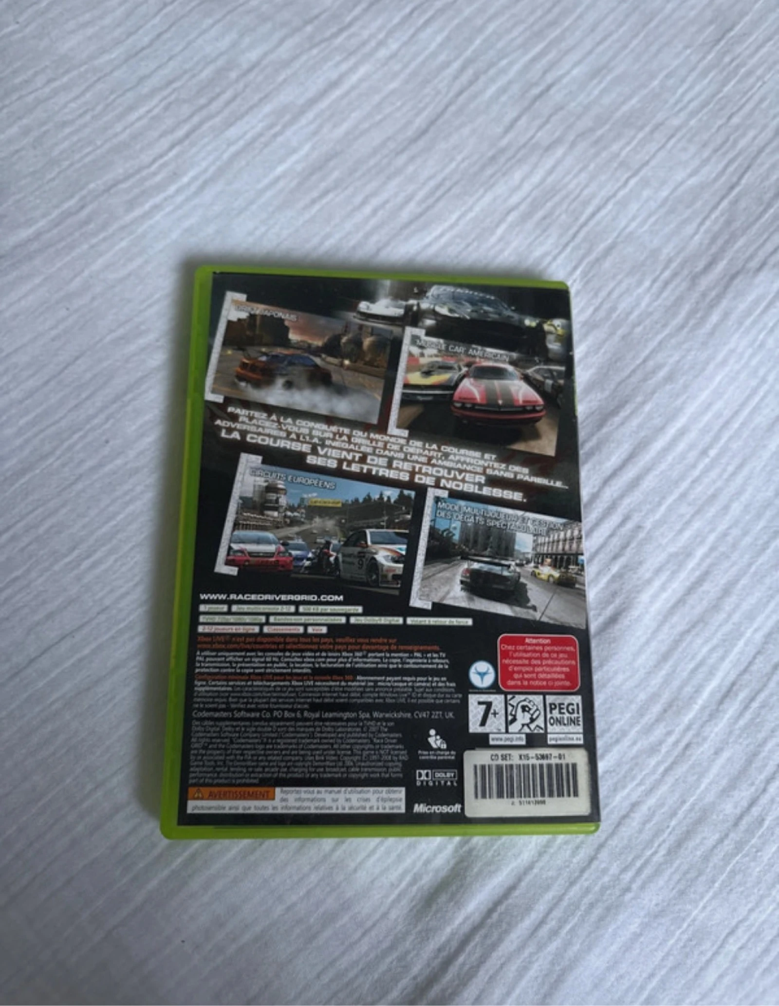 Juego RaceDriver Grid – photo 2